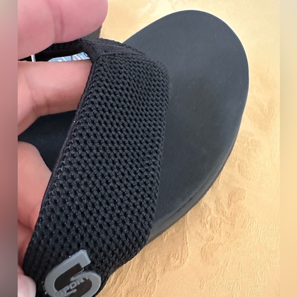 Skechers Men’s Black Sport Sandals - Picture 15 of 15